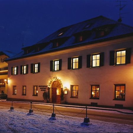 Gasthof Sonne Сан-Лоренцо-ди-Себато Экстерьер фото